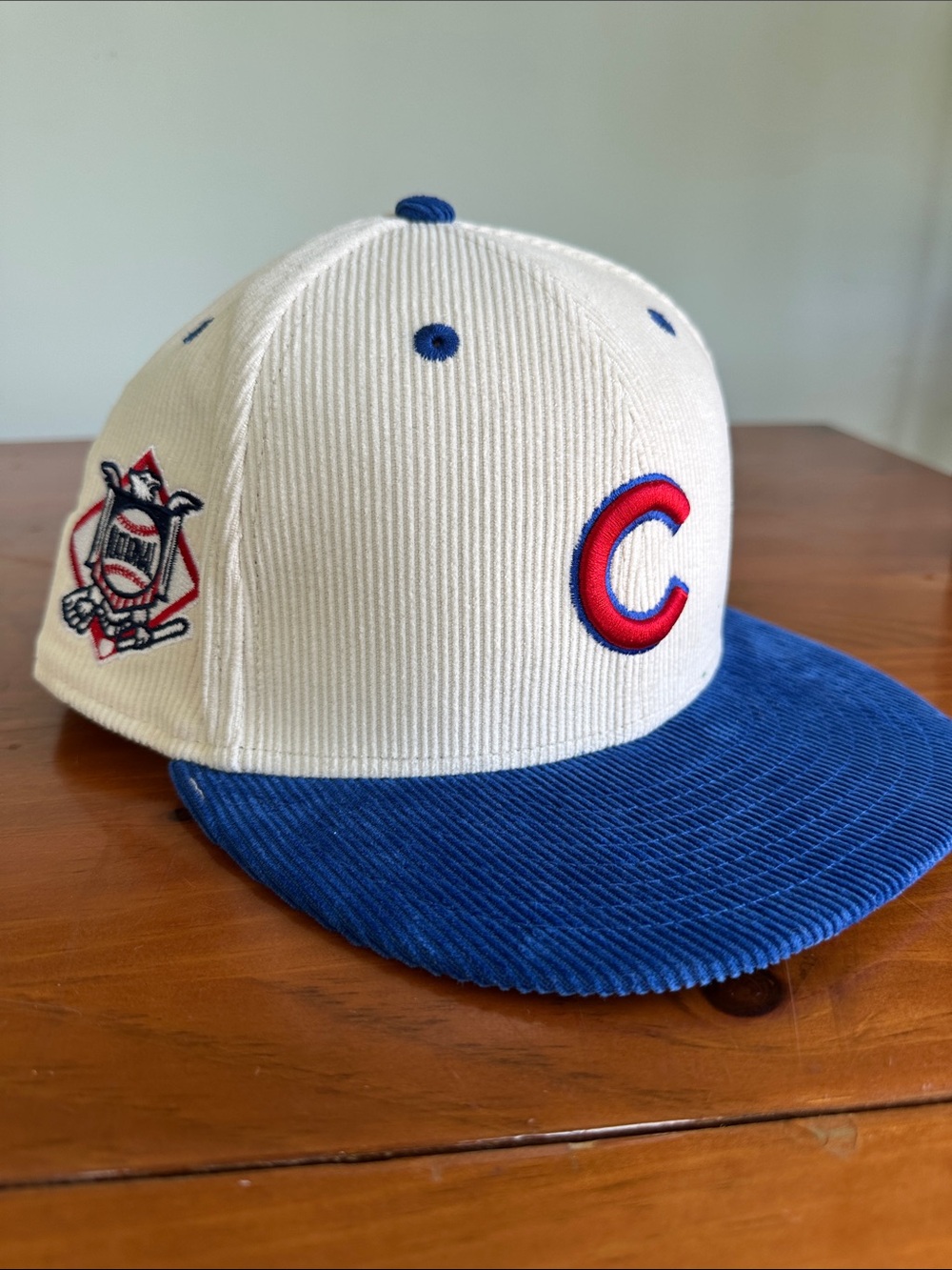 Chicago Cubs 59Fifty Corduroy Fitted Hat 7 5/8